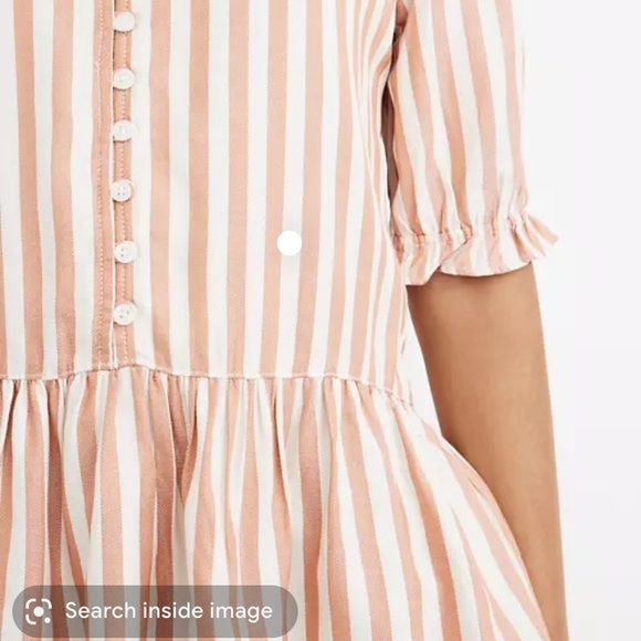 Madewell | Courtyard Ruffle Hem Blouse - Picture 4 of 11